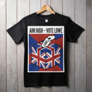 Aim High British Union Jack T-Shirt