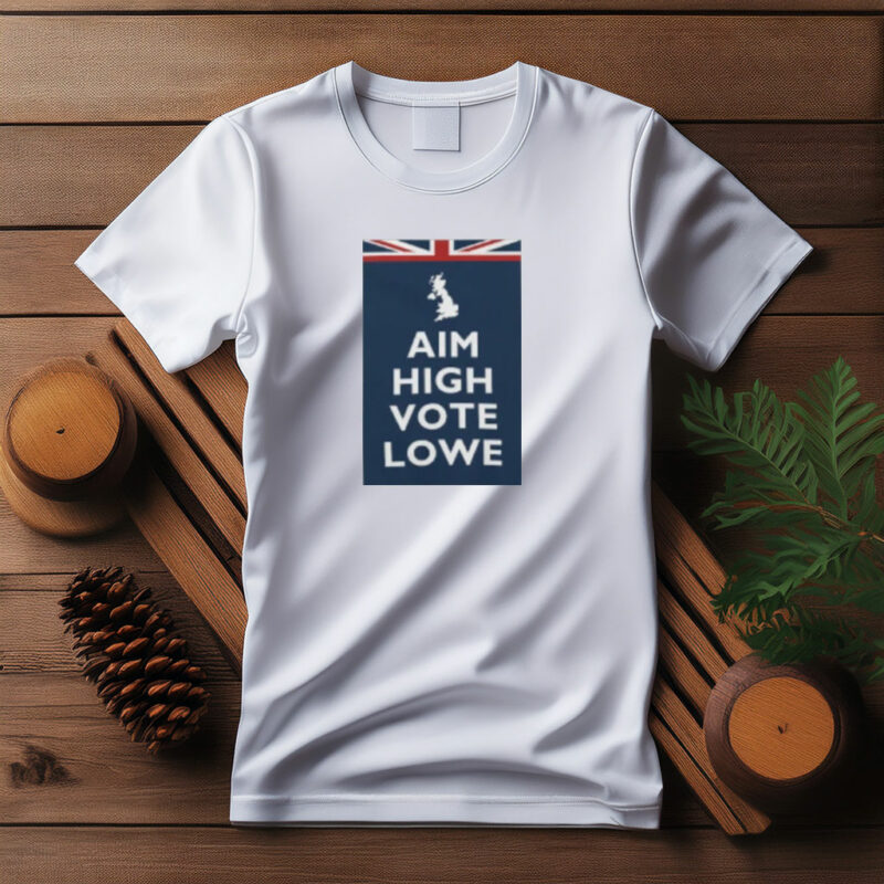 Aim High Vote Lowe Classic T-Shirt