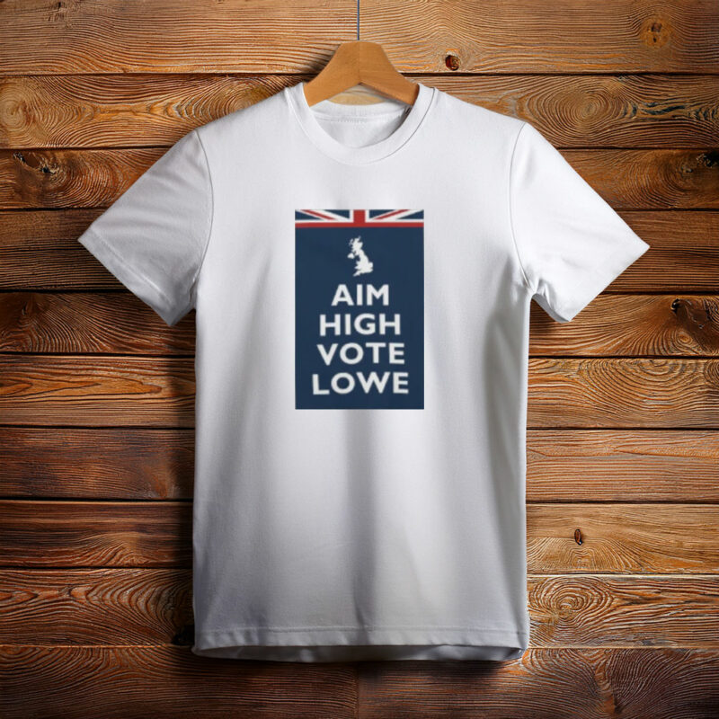 Aim High Vote Lowe Classic T-Shirt