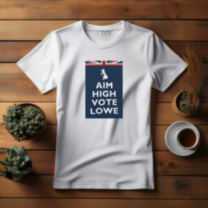 Aim High Vote Lowe Classic T-Shirt