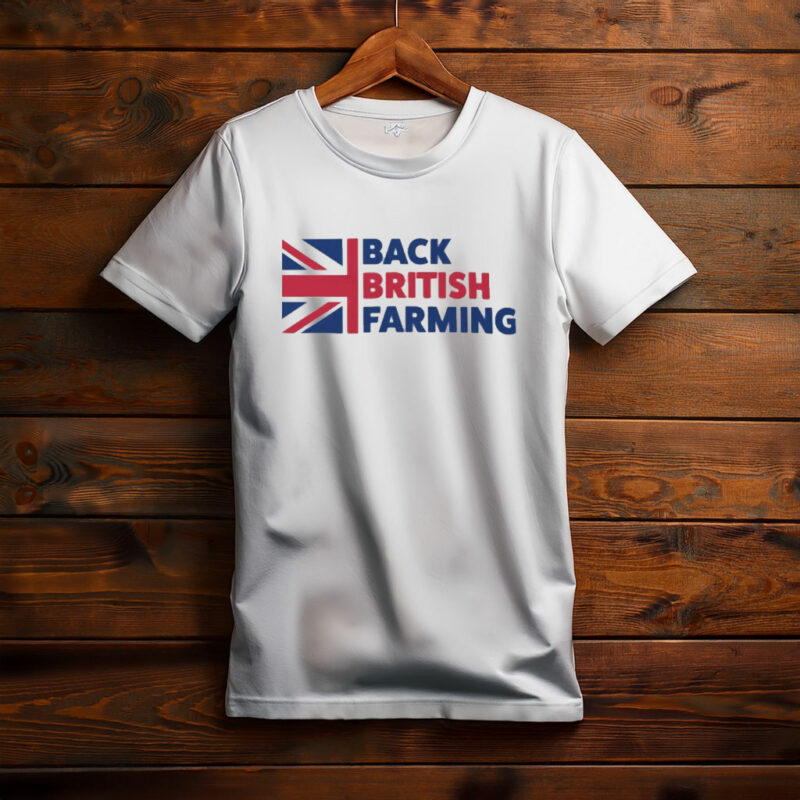 Back British Farming Classic T-Shirt