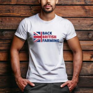 Back British Farming Classic T-Shirt