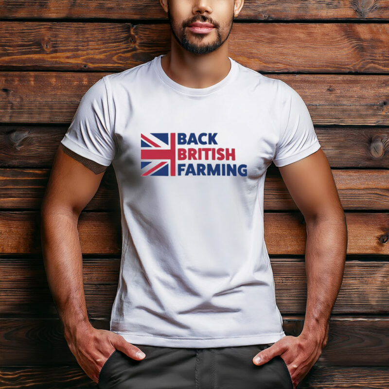 Back British Farming Classic T-Shirt