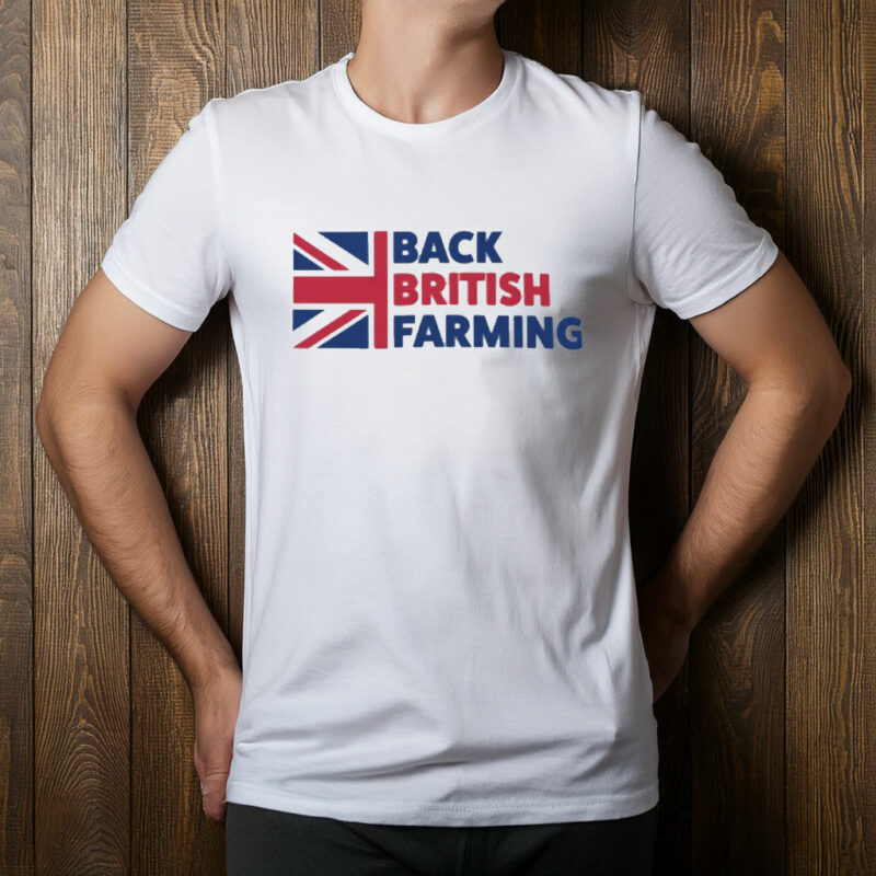 Back British Farming Classic T-Shirt