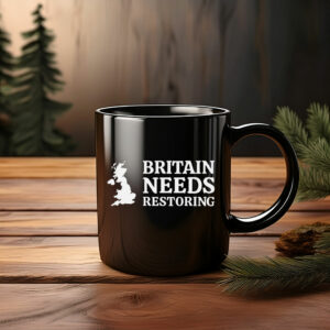 Britain Needs Restoring Patriotic Mug