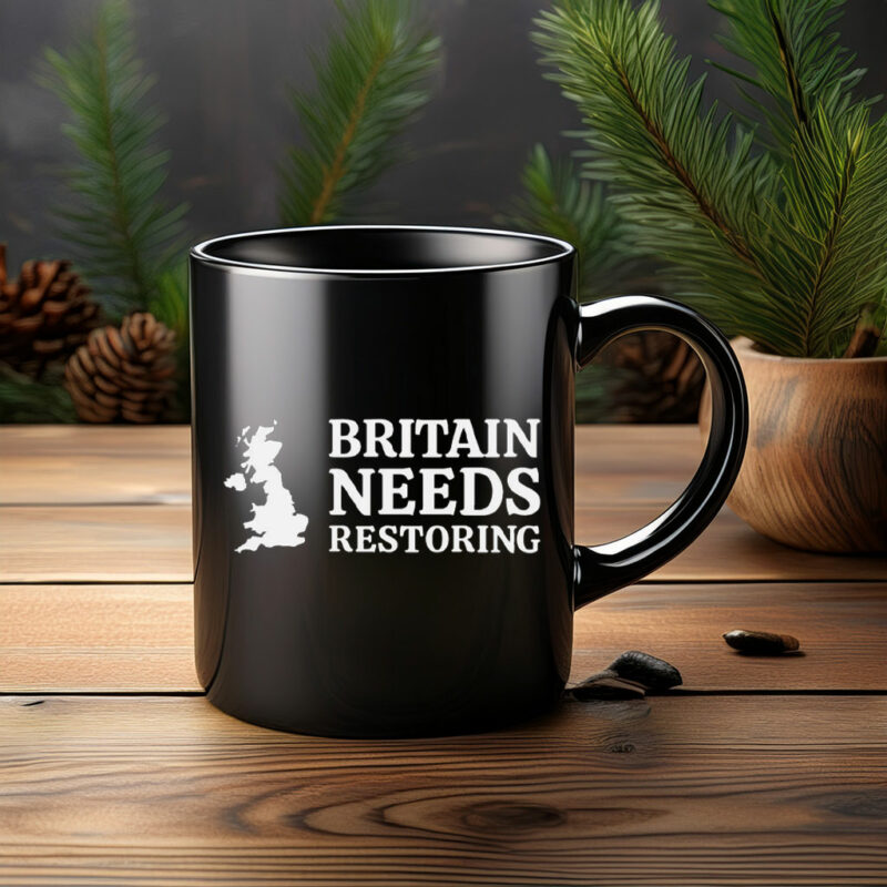 Britain Needs Restoring Patriotic Mug