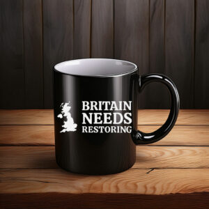 Britain Needs Restoring Patriotic Mug