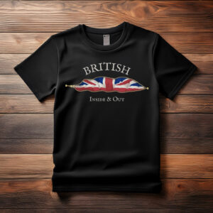 British Inside and Out T-Shirt