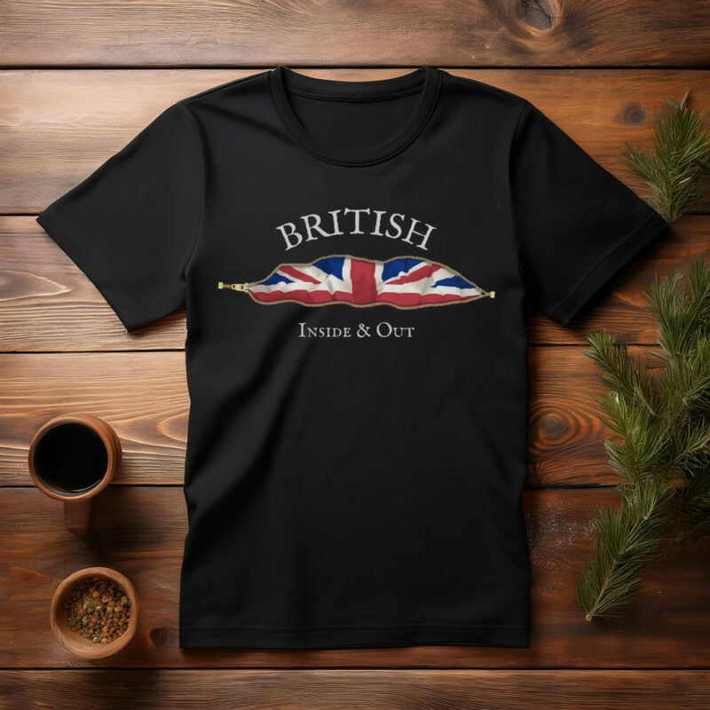 British Inside and Out T-Shirt