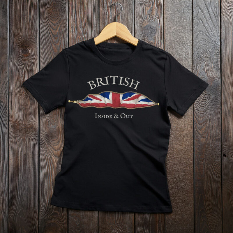 British Inside and Out T-Shirt