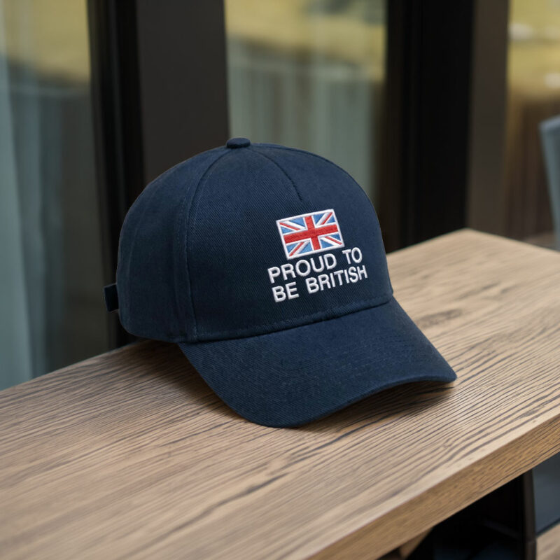 Embroidered Proud to be British Hat