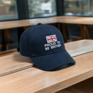 Embroidered Proud to be British Hat
