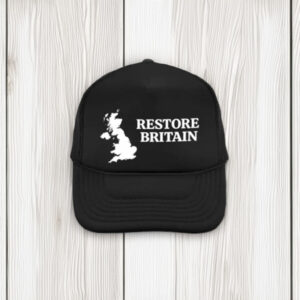 Embroidered Restore Britain Baseball Cap