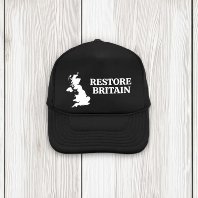Embroidered Restore Britain Baseball Cap