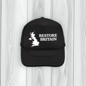 Embroidered Restore Britain Baseball Cap