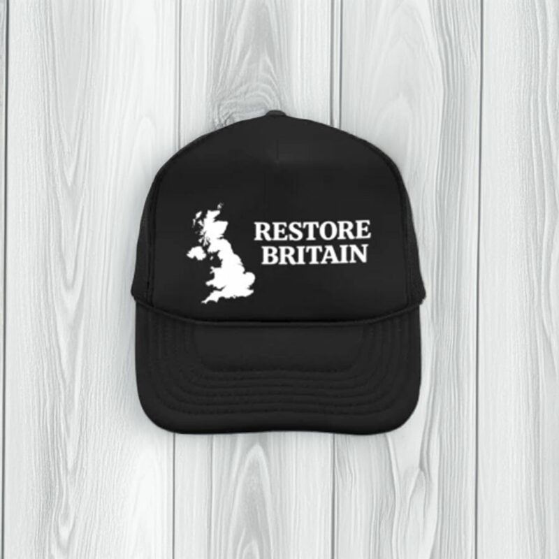 Embroidered Restore Britain Baseball Cap