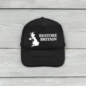 Embroidered Restore Britain Baseball Cap