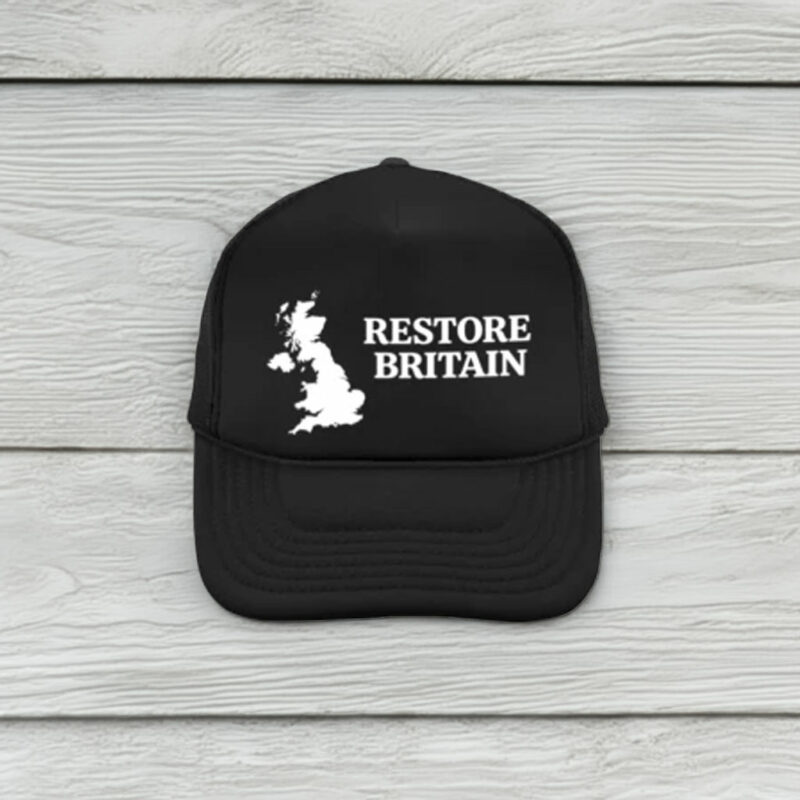 Embroidered Restore Britain Baseball Cap