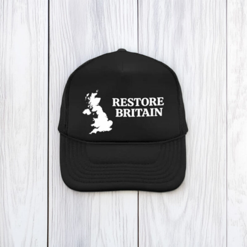 Embroidered Restore Britain Baseball Cap