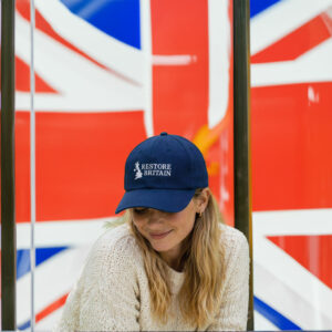 Embroidered Restore Britain Hat
