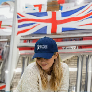 Embroidered Restore Britain Hat