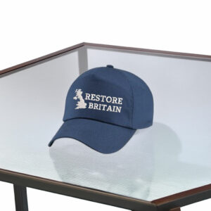 Embroidered Restore Britain Party Hat