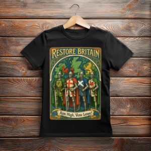 Knights of Britain – Restore Britain Short-Sleeve Unisex T-Shirt