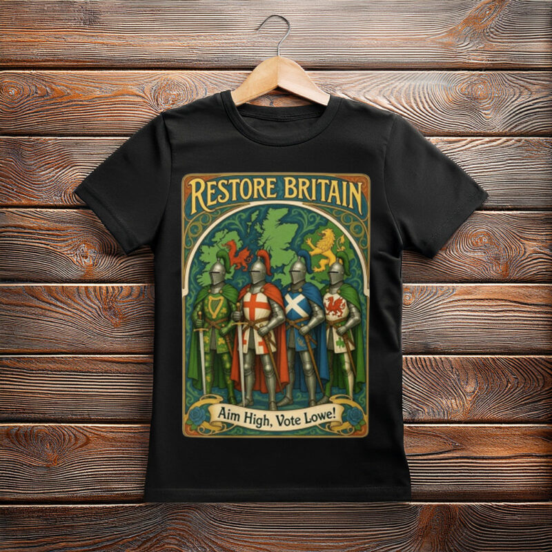 Knights of Britain – Restore Britain  Short-Sleeve Unisex T-Shirt
