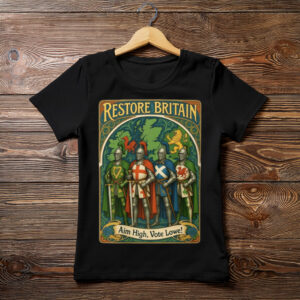 Knights of Britain – Restore Britain Short-Sleeve Unisex T-Shirt