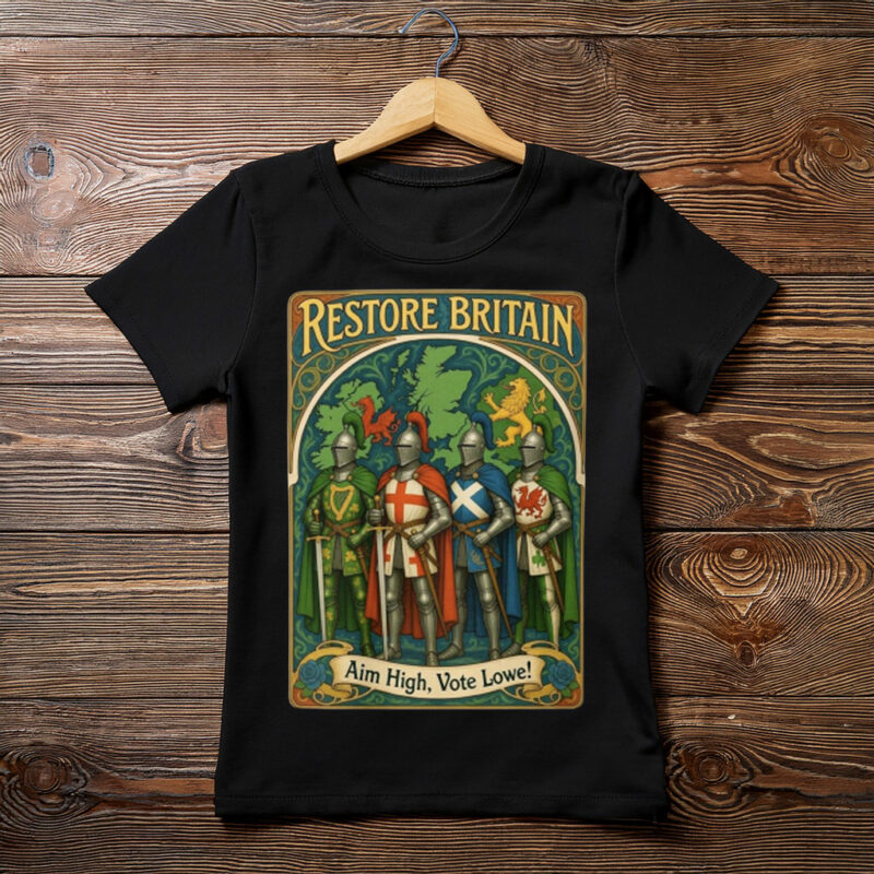 Knights of Britain – Restore Britain  Short-Sleeve Unisex T-Shirt