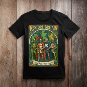 Knights of Britain – Restore Britain Short-Sleeve Unisex T-Shirt