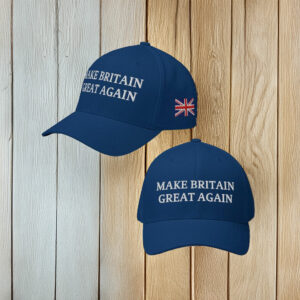 Make Britain Great Again 2026 Hat