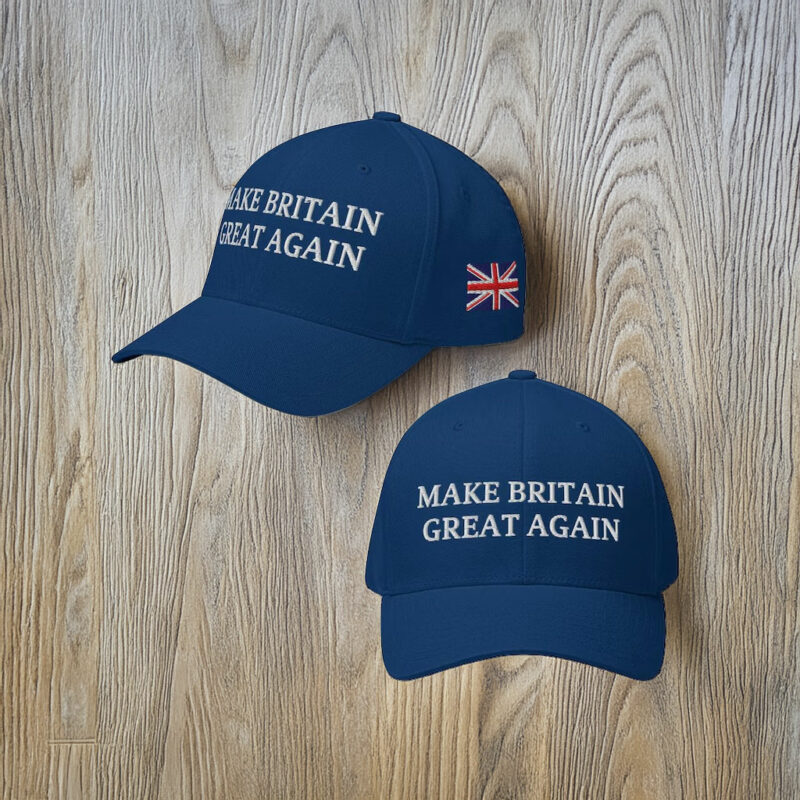 Make Britain Great Again 2026 Hat