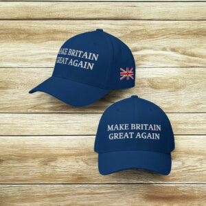 Make Britain Great Again 2026 Hat