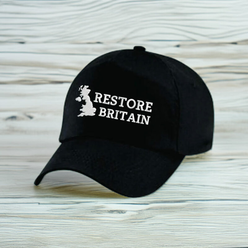 Minimalist Restore Britain Hat