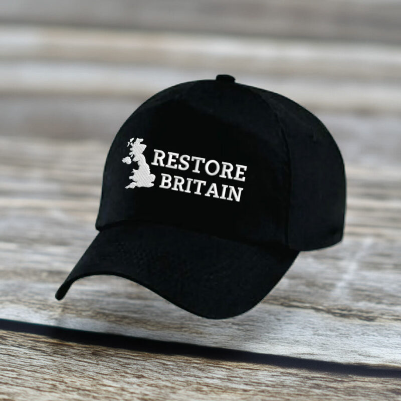 Minimalist Restore Britain Hat