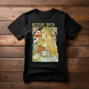 Natural Britannia Women’s Softstyle T-Shirt