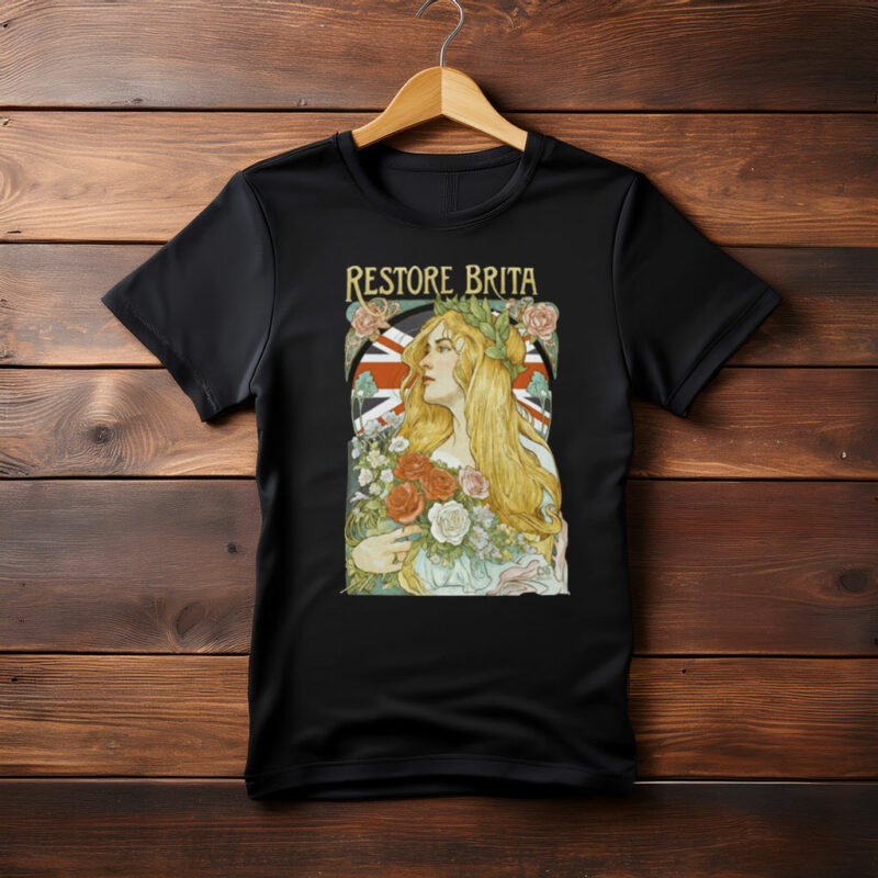 Natural Britannia  Women’s Softstyle T-Shirt