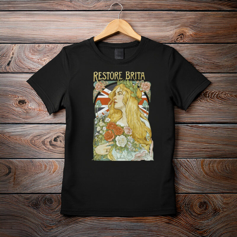 Natural Britannia  Women’s Softstyle T-Shirt