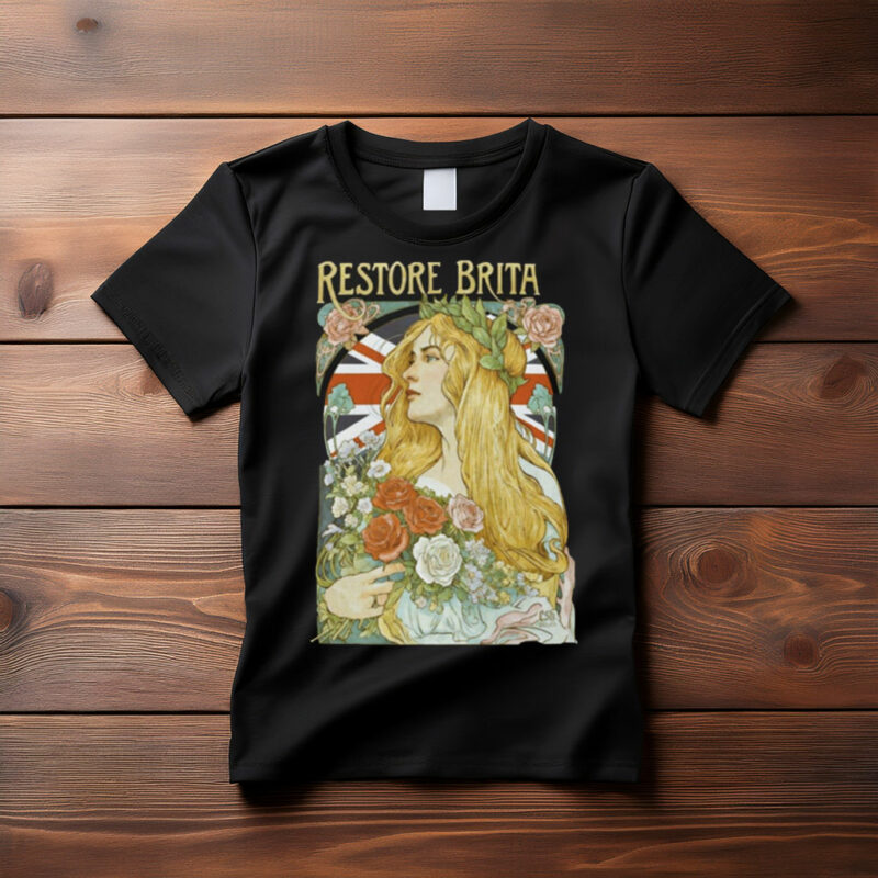 Natural Britannia  Women’s Softstyle T-Shirt