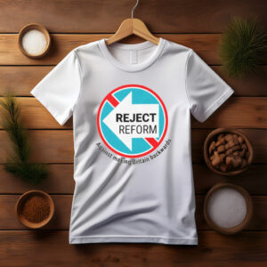 REJECT REFORM Red Cross Shirt