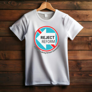 REJECT REFORM Red Cross Shirt