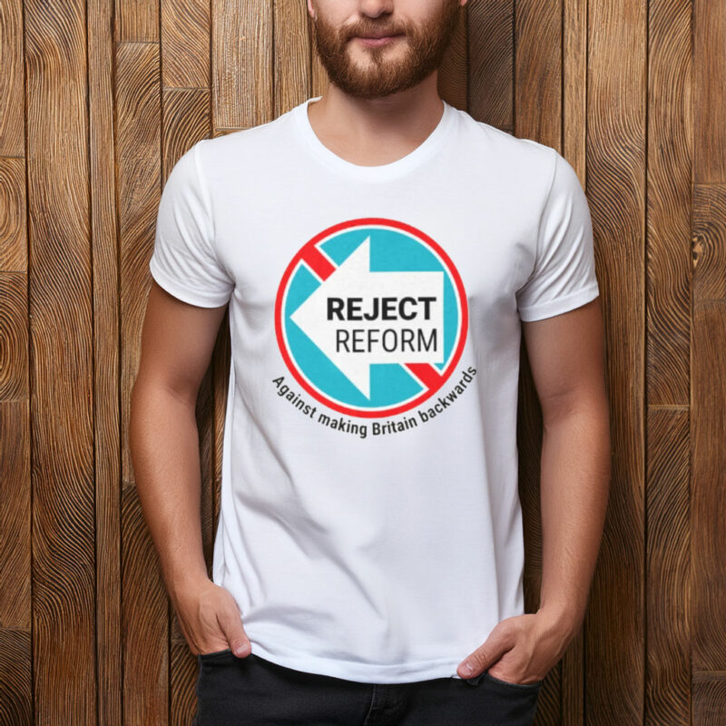 REJECT REFORM Red Cross Shirt