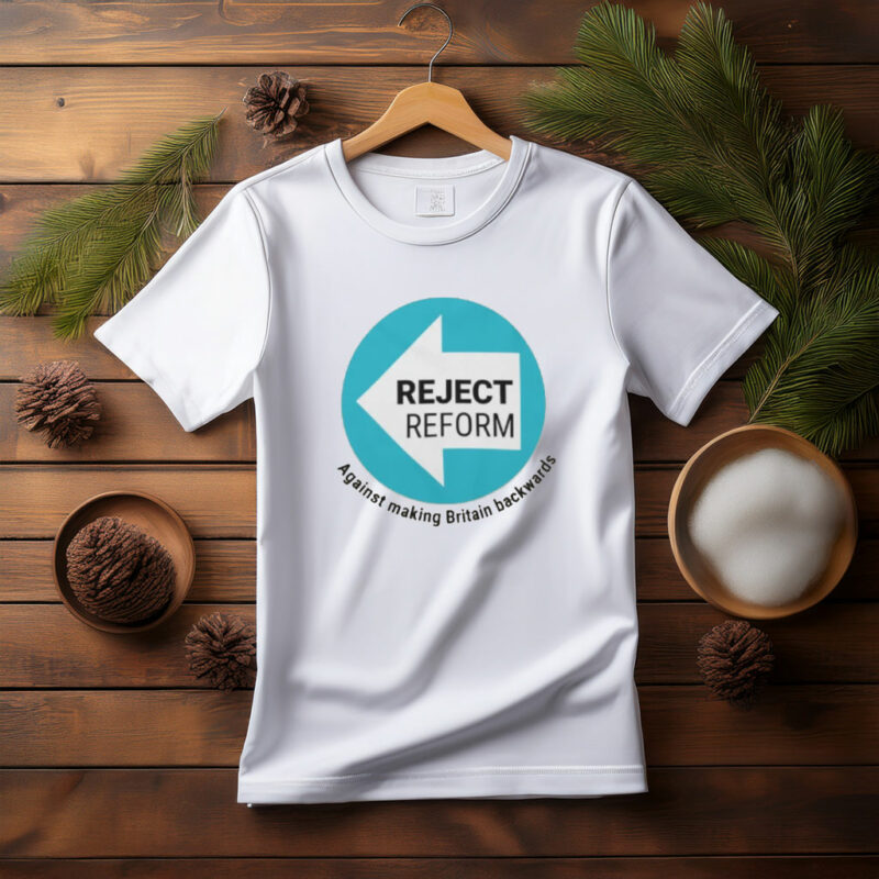 REJECT REFORM UK Classic T-Shirt