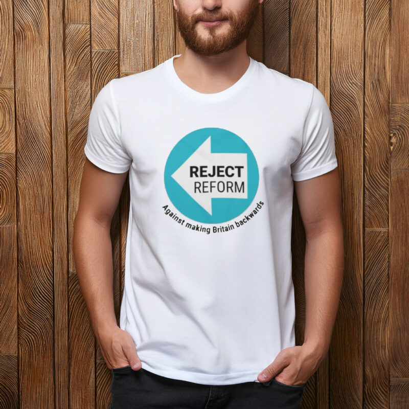 REJECT REFORM UK Classic T-Shirt