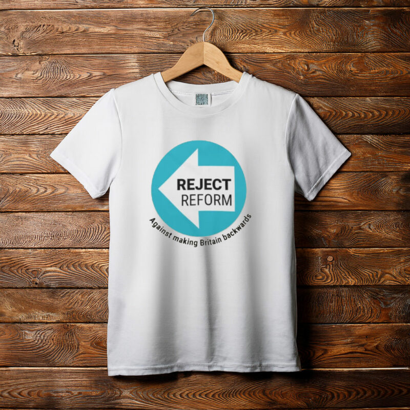 REJECT REFORM UK Classic T-Shirt