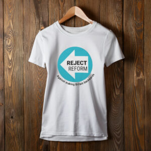 REJECT REFORM UK Classic T-Shirt