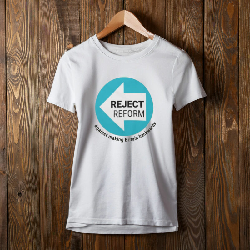 REJECT REFORM UK Classic T-Shirt