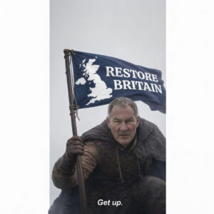RESTORE BRITAIN 2026 Flag