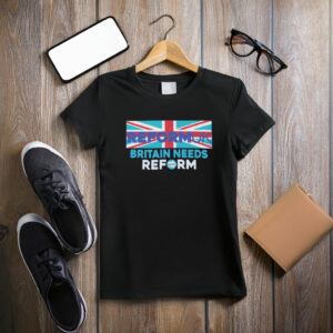 Reform UK Britain Needs Reform Classic T-Shirt